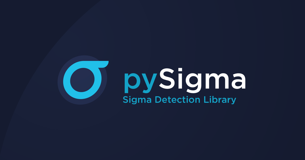 pySigma – Redesign